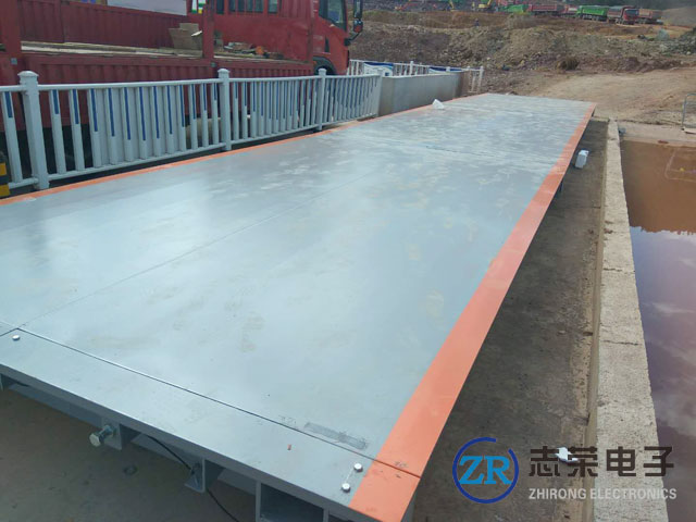 2018年8月底紹興寶城建筑工程采購(gòu)1臺(tái)3x14米100噸電子汽車(chē)衡